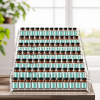 Vowcarol Essential Oil Organizer 7 Tier, Essential Oil Storage Shelf, Essential Oil Holder