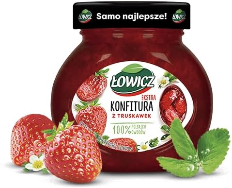 Lowicz Preserves (2 - PACK, Strawberry)