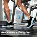 Ankle Compression Socks for Men and Women 6 Pairs, Low Cut Breathable Seamless short Running Socks with Arch Support