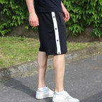 Tear Away Shorts for Men Post Surgery Adaptive Clothing Wide Leg Snap Loose Fit Shorts