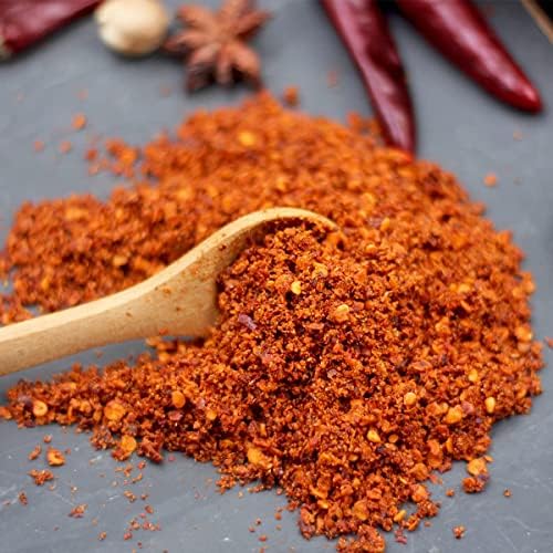 Bailinhou Chinese sichuan Devilishly hot red Chili Powder 35.27oz/1000g, Devil Spicy Extra Spice Premium Szechuan Red Chilli Pepper Powder Bulk
