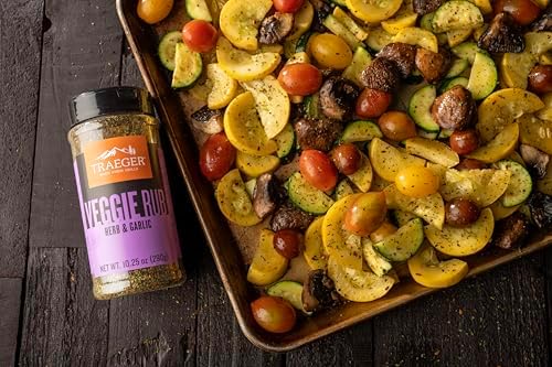 Traeger Grills SPC263 Veggie Rub with Garlic & Herb