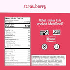 MadeGood Organic Strawberry Granola Bites, 5ct x 0.85oz