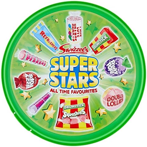 Swizzels Super Stars Variety Mix 630g