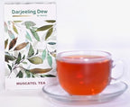 Darjeeling Dew Muscatel Tea by Vaanaj, Premium Loose Leaf Black Tea