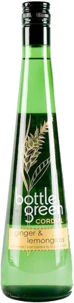Bottle Green | Ginger & Lemongrass Cordial | 4 x 500 ml