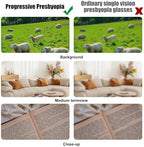 Intelligent Dual Focus Glasses, Presbyopia Glasses for Women, Anti-Radiation Blue Light, Suitable for Men and Women