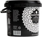 Blackthorn Scottish Gourmet Sea Salt Flakes - Natural and Unrefined, 50oz Resealable Tub