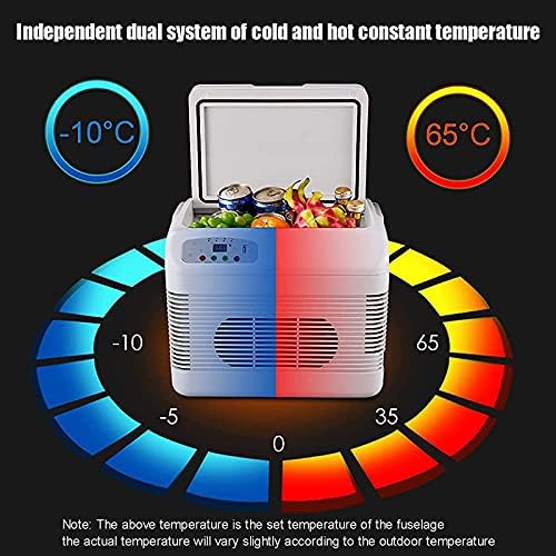 12L Insulin Cooler Refrigerated Box,Insulin Travel Case,LED Display 2-8℃,Medicine Refrigerator Cooler,Car USB Charger,Keep Diabetes Medication Isolated,for Car,Travel,Home