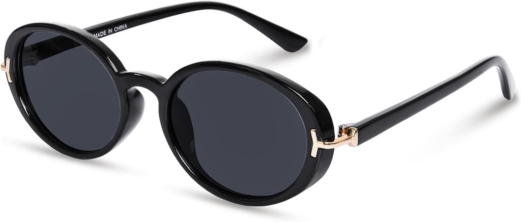 OPTOFENDY Reading Sunglasses for Women Classic Full Lens Sun Readers UV400 Outdoor Sunglasses