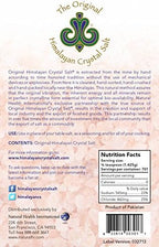 Original Himalayan Salt Crystal - Fine Granulated Culinary Salt for Cooking, Food Preparation and Health with 84 Trace Minerals (1 Pack)