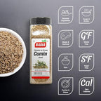 Badia Cumin Seeds, 16 oz - Whole Comino Seeds, Aromatic Flavor for Cooking, Spice Blends & Seasonings