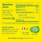 Les Anis de Flavigny Candy Mints, The French Mints, Vegan, Non-GMO, Made in France, Lemon Flavor, 40g Box, 2-Pack