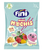 Fini Mini Mochis I Melon, Mango and Strawberry flavored Gummy Candy I 165g 5.82 ounce