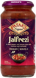 Patak's Jalfrezi Cooking Sauce (450g)