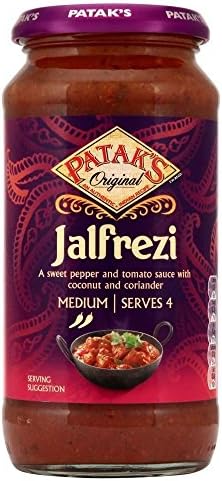 Patak's Jalfrezi Cooking Sauce (450g)
