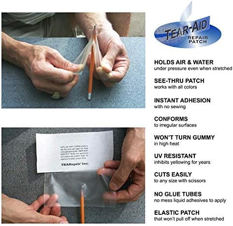 Tear-Aid Vinyl Repair Patch Kit