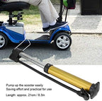 Electric Mobility Scooter Inflator Pump, Portable Mobility Scooter Inflator Pump for Bicycle Electric Mobility Scooter
