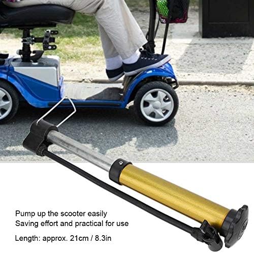 Electric Mobility Scooter Inflator Pump, Portable Mobility Scooter Inflator Pump for Bicycle Electric Mobility Scooter