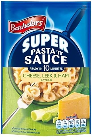 Batchelors Pasta 'n' Sauce Cheese, Leek & Ham Flavour (120g)