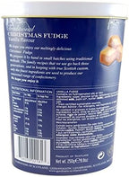Gardiners of Scotland Handmade Fudge, Christmas Star Gazers Vanilla Fudge 8.8 Ounce Tin