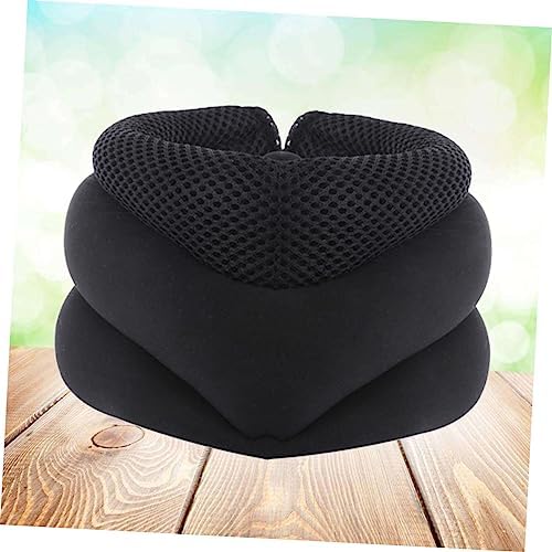 NOLITOY Neck Brace Three Layers Apparatus Neck Pain Relief Cervical Support for