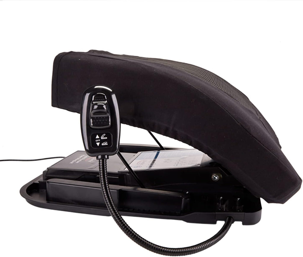 Premium Electric Lifting Cushion v2 by SB. Powerful Motor to Assist in Standing - Chair Lift Device – Easy Setup, Simple to Use - Power Seat for 100% Sit-to-Stand Lift Supports up to 240 lbs