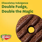 Keebler Double Fudge Stripes Cookies, 11.5 oz Pack