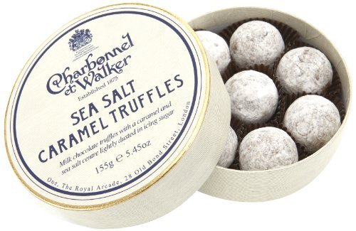 Charbonnel et Walker - Milk Sea Salt Caramel Truffles 4.2 oz by Charbonnel et Walker