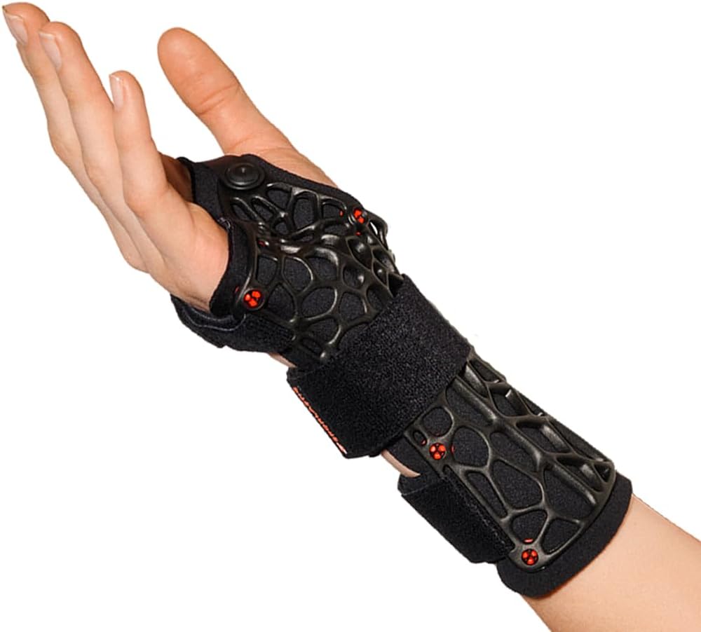 United Ortho Wrist Brace Support for Men and Women - Orthopedic Support Splint for Pain, Immobilization, Wrist Injury, Carpal Tunnel, Arthritis - Left Hand Wrist Brace - Small/Medium