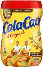 Original Cola Cao Chocolate Drink Mix 6 Pack