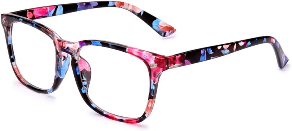 Jcerki +2.00 Reading Glasses D Shape Bifocals with line Unisex Spectacles