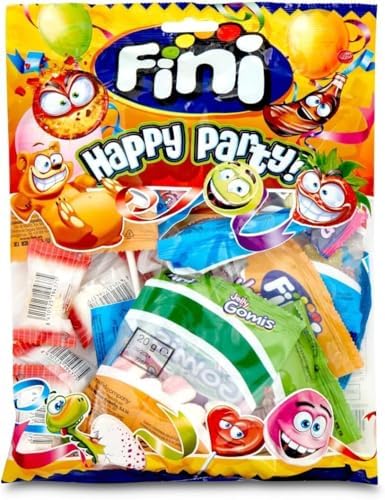 Fini Happy Party I Assorted Variety of all Fini Classic Candy I 200g 7 ounce