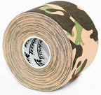 3 Rolls I Kinesiology Tape (2 in x 16.4 ft per roll) I Premium Quality I Ideal Support for Joints and Muscles (Stretchable, Breathable & Hypoallergenic) (3 Pack, Camo)