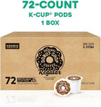 The Original Donut Shop Regular Keurig Single-Serve K-Cup Pods, Medium Roast Coffee, 72 Count