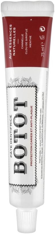 Botot Natural European Toothpaste 75 ml.