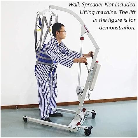 Patient Lift Sling,Patient Walking Sling Transfer Belt,Walking Strap Patient Lift Slings Standing Walking Aids for Nursing,Caregiver,Elderly,Disabled (Color : M)