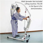 Patient Lift Slings Belt,Standing Walking Sling, Patient Assisted Walking Harness,Rehabilitation Aid Gait Training Device Medical Device Bed Assistance (Color : M)