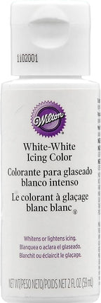 Wilton Liquid Color, 2-Ounce, White