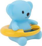 1pc Cute Bear-Shaped Bath Thermometer for Safe Water Temperature for Bathing Fun Curiosity