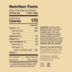 Enstrom Milk Chocolate Almond Toffee 1lb box | Handcrafted | Gluten Free | Kosher Dairy | All Natural