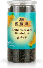 Sweet Post Herba Taraxaci Dandelion Tea (Taraxacum officinale) - 6oz PET Jar | Cut & Sifted, Triple Washed, Caffeine-Free Herbal Tea, Support Digestion & Boost Immune System 蒲公英茶