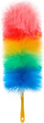 Microfiber Duster with Extension Pole,Bendable Head Feather Dusters,Multi-Surface Cleaning for High Ceiling,Furniture,Car (Color : A)