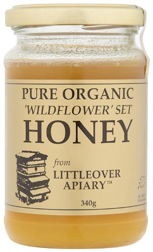 Littleover Apiaries Pure Organic Wildflower Set Honey 340g