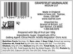 Tiptree Grapefruit Marmalade, 12 Ounce Jar