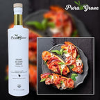 Pura Grove Organic Balsamic Vinegar From Modena Italy - Slow Aged Premium Eternity Gold Grade - Handpicked & Crafted In Small Batches - 16.9 Oz Opaque Glass Bottle