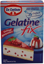 DR OETKER GELATINE FIX 30g