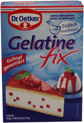 DR OETKER GELATINE FIX 30g