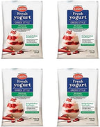 Greek Style Rhubarb Yogurt Mix Sachets, 4 x 230g - Each Makes 1kg