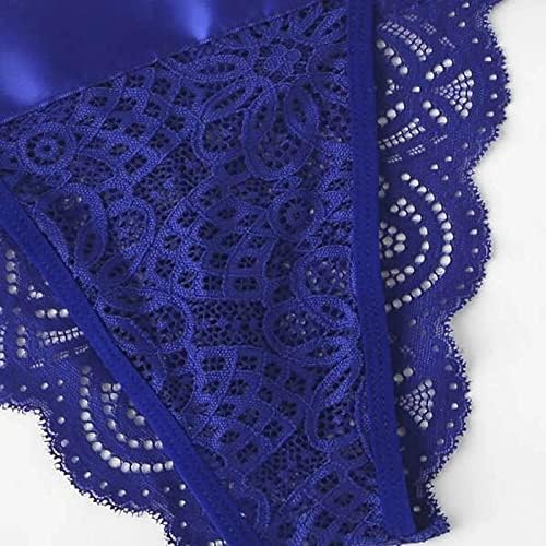 Women Lingerie Set Sexy Lace Bra and Panty Set Bralette Lingerie 2 Piece Babydoll Bodysuit Naughty Slutty Sleepwear
